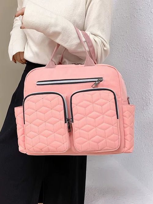 Mom Travel Diaper Backpack Large Capacity Nappy Maternity Bag