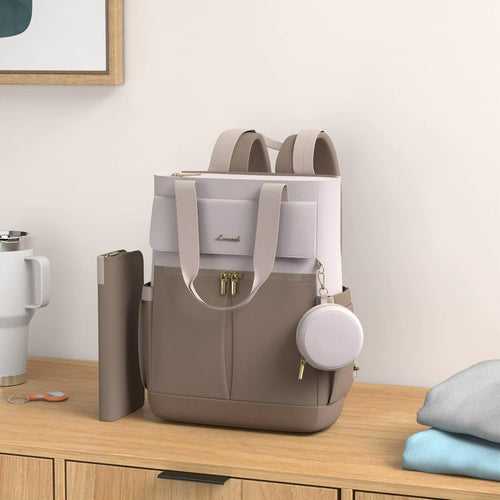 Arrowtown Multifunctional Baby Changing Backpack with Insulated Pockets, Changing Pad and Anti-Theft Feature